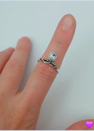 Bague argentée tendance en acier inoxydable, marque: Tendance, état: Très bon état, taille: 16,1 mm, 1,00 €, 1,75 € Protection acheteurs (Pro) incluse