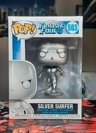 Pop silver surfer , brand: POP, condition: New with tags, size: One size, €12.00, €13.30 includes Buyer Protection