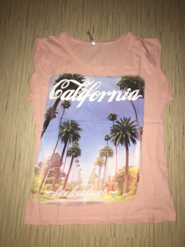 T-shirt california  1