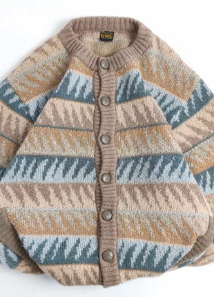 Retro Vingage Coogi Knitt Sweater- Triple Beige Limited Edition, marca: Vintage Dressing, estado: Muito bom, tamanho: S, €36.95, €39.50 inclui Proteção do Comprador