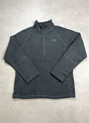 Veste polaire quart zip half zip The North face grise taille M logo brodé 100% polyester, marque: The North Face, état: Très bon état, taille: M, 22,00 €, 23,80 € Protection acheteurs incluse