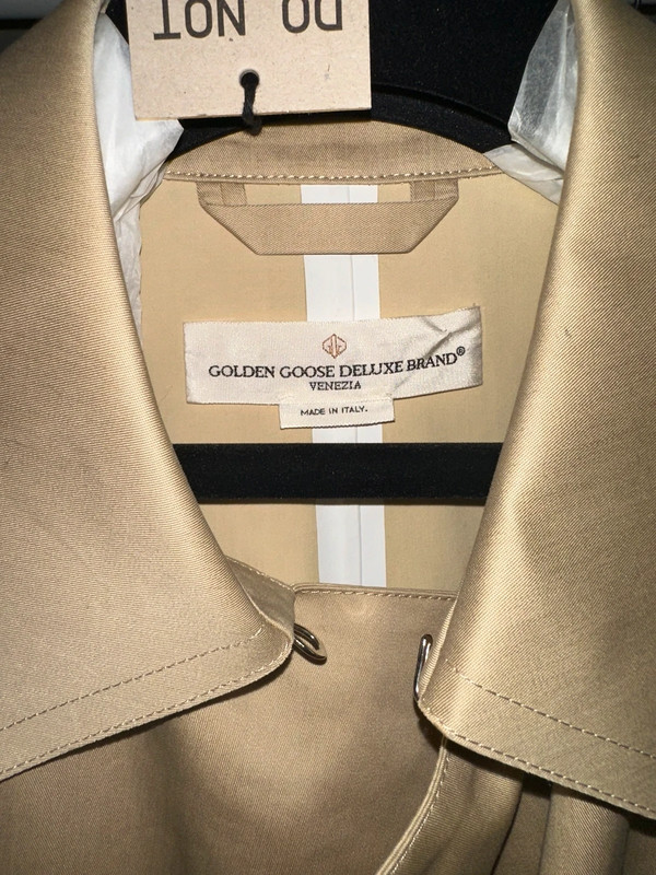Golden Goose trench coat 3