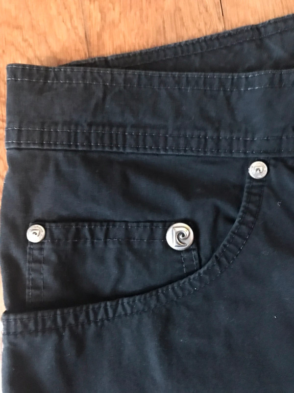 Pantalon baggy noir 4