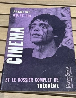 L'Avant Scène Cinéma 97 - Oedique Roi & Théorème, de Pasolini - novembre 1969, condition: Very good, €4.99, €5.94 includes Buyer Protection Pro