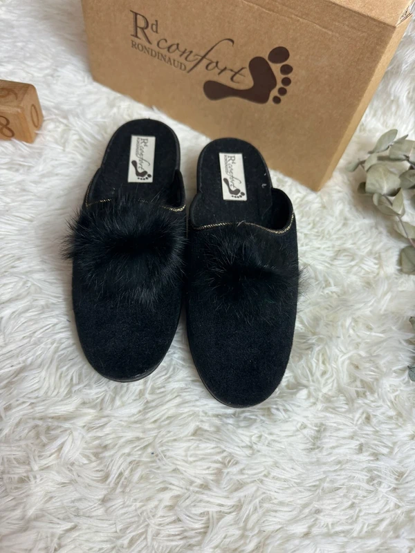 Paire de chaussons Nervac Rondinaud taille 38 - photo numéro 2