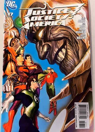 Justice Society of America # 17 (DC Comics), staat: Heel goed, € 2,99, € 3,84 inclusief Kopersbescherming Pro