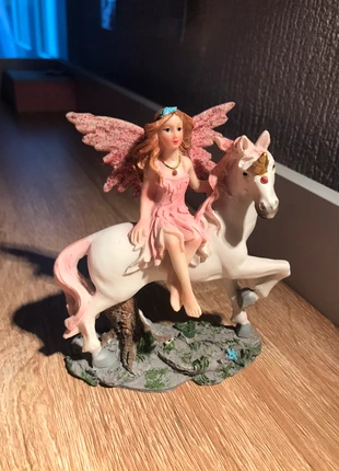 Figurine fantastique fée cheval, marca: Schleich, estado: Muito bom, tamanho: 10 anos / 140 cm, €5.00, €5.95 inclui Proteção do Comprador