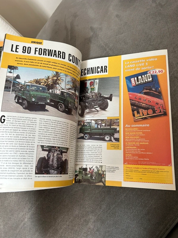 Magazine LAND 2002 - photo numéro 4