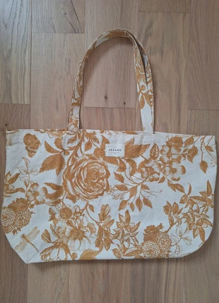 Tote bag Sézane, marque: Sézane, état: Très bon état, 15,00 €, 16,45 € Protection acheteurs incluse
