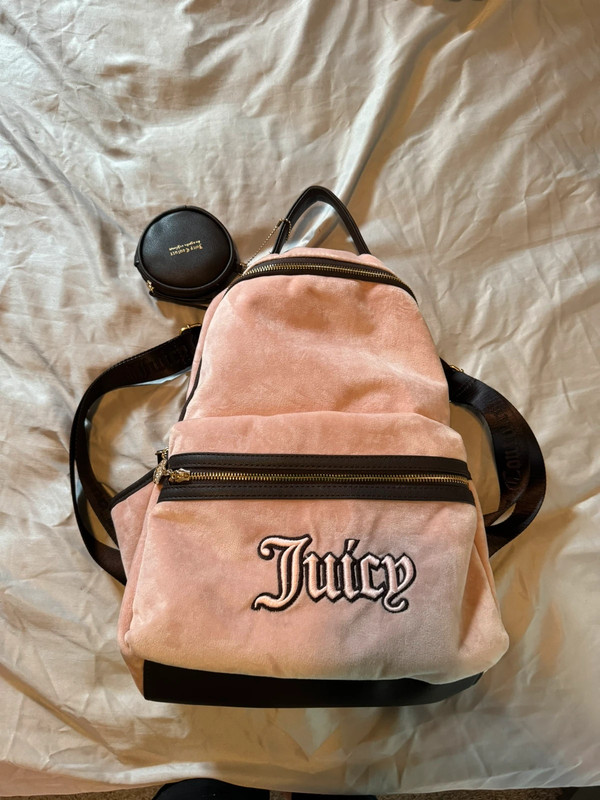 Juicy couture small backpack sales