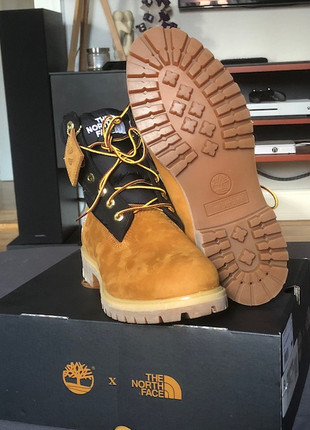 Timberland x 2025 north face