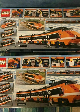 coppia rara lego 2x 10233 Retired Creator Horizon Express Train