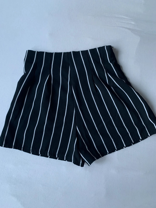 Striped shorts 1