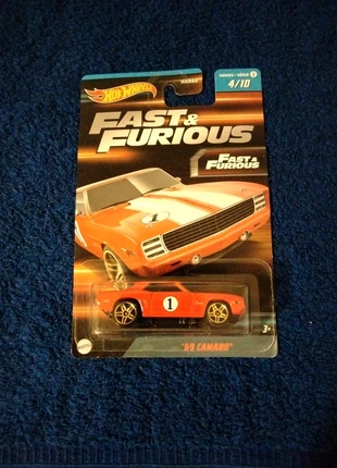 Hot wheels Fast Furious '69 Camaro , merk: Hot Wheels, staat: Goed, maat: 3-6 maanden / 62 cm, € 7,00, € 8,05 inclusief Kopersbescherming Pro
