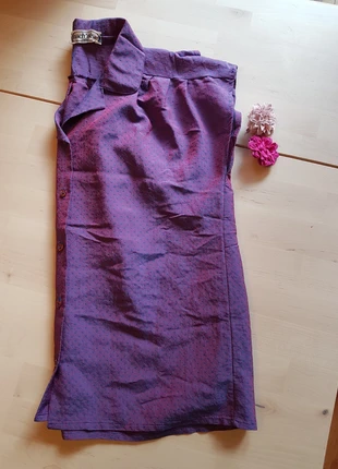 Chemisier soyeux sans manches, merk: mach'mise, staat: Heel goed, maat: S / 36 / 8, € 15,50, € 16,98 inclusief Kopersbescherming