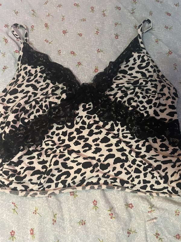 leopard y2k cami | Vinted