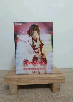 Figurine Hitagi Senjougahara - Kimono de Mariage (Shiromuku) - Musubimonogatari, marque: Konami, état: Très bon état, taille: Taille unique, 29,00 €, 31,15 € Protection acheteurs (Pro) incluse