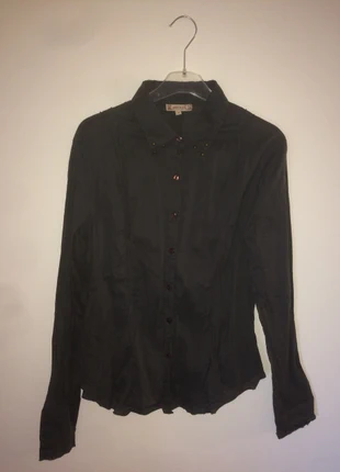 Chemise anthracite cloutée, marca: ASTUCES, estado: Muito bom, tamanho: L / 40 / 12, €7.00, €8.05 inclui Proteção do Comprador