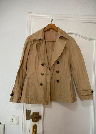 Chaqueta / Gabardina Camel (S/M), marque: Vintege, état: Bon état, taille: S / 36 / 8, 4,00 €, 4,90 € Protection acheteurs incluse