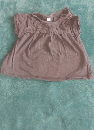 T-shirt, marca: Zeeman, estado: Muy bueno, tamaño: 9-12 meses / 74 cm, 1,00 €, 1,75 € Protección al comprador incluida