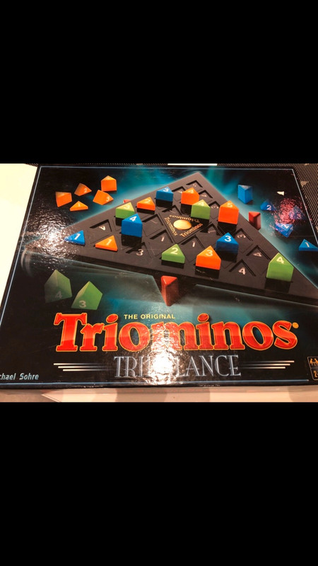 Triominos Tribalance - Le jeu de société