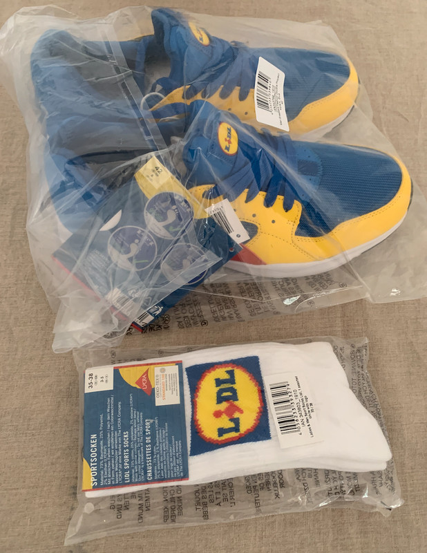 Lidl Sneakers Limited Edition Shoes 38 Size uk 5 