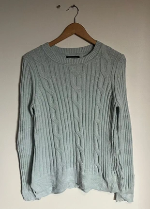 Pull en maille Banana Republic bleu turquoise - M Femme, brand: Vintage Dressing, condizioni: Ottime, taglia: M / IT 42 / EU 38, €3.50, €4.38 include la Protezione acquisti