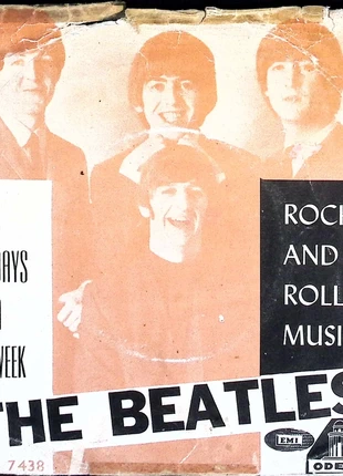 The Beatles - Eight Days A Week / Rock And Roll Music (Norway), état: Satisfaisant, 20,00 €, 21,70 € Protection acheteurs incluse