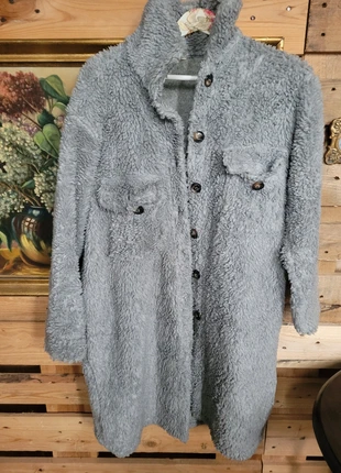 Teddy-Strickjacke, marque: Sonstiges, état: Bon état, taille: Taille unique, 5,00 €, 5,95 € Protection acheteurs incluse