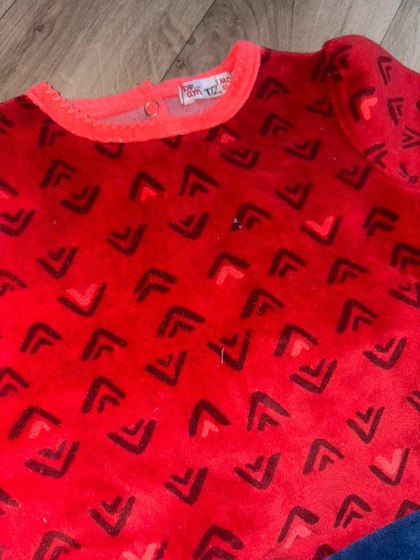 Lot pyjama velour dpam - photo numéro 5