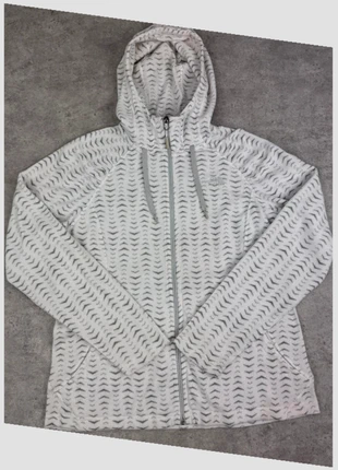 Veste polaire fleece full zip à capuche The North Face blanc et gris femme L #SKU0237, merk: The North Face, staat: Heel goed, maat: L / 40 / 12, € 23,90, € 25,80 inclusief Kopersbescherming