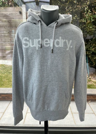 Sweat à capuche homme Superdry gris taille L 58 % de coton. très bon état, marque: Superdry, état: Très bon état, taille: L, 25,00 €, 26,95 € Protection acheteurs (Pro) incluse