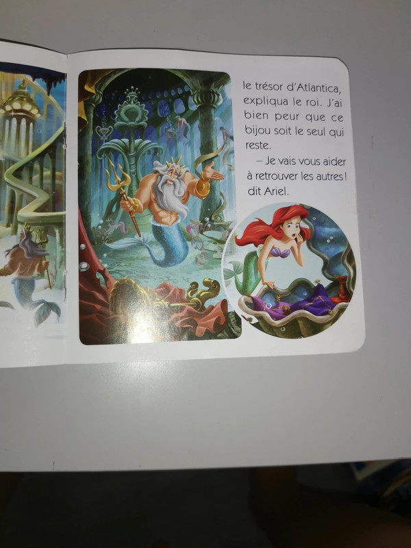 LA PETITE SIRÈNE - Mon Histoire du Soir - Ariel et le mystérieux collier -  Disney Princesses