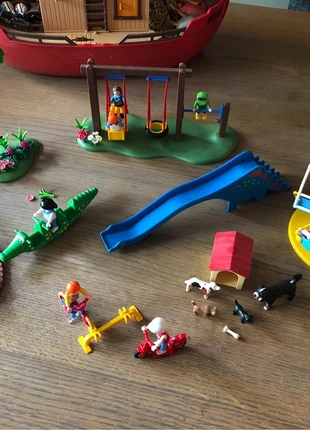 Playmobil speeltuin, merk: Playmobil, staat: Nieuw zonder prijskaartje, maat: Universeel, € 22,50, € 24,33 inclusief Kopersbescherming
