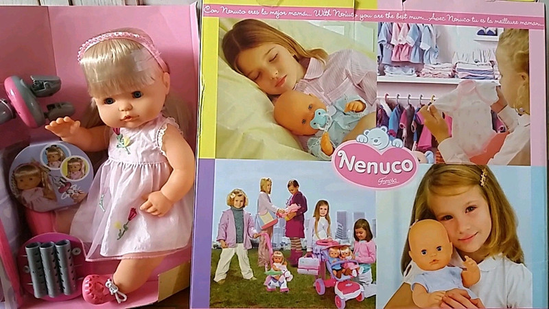 Accessoires pour poupée Nenuco - Pack d'accessoires Mega - Dolls