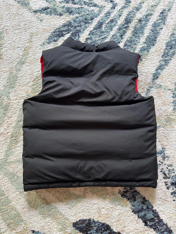 Reversible puffer vest 2