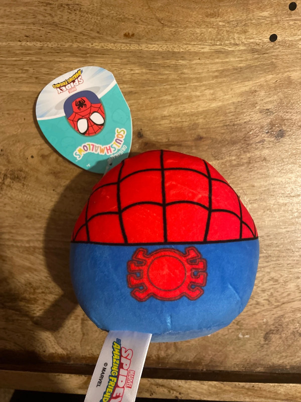 Squishmallows Spiderman 2