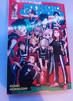 English manga - my hero academia vol 4, état: Très bon état, 5,00 €, 5,95 € Protection acheteurs incluse