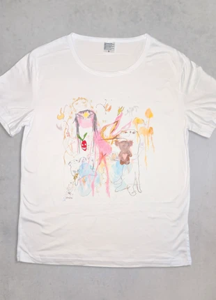 Beabadoobee 'Beatopia Watercolour Print' T-Shirt (Small) (G0954), brand: MERCH, condition: New without tags, size: S / UK 8-10, £12.00, £13.30 includes Buyer Protection Pro