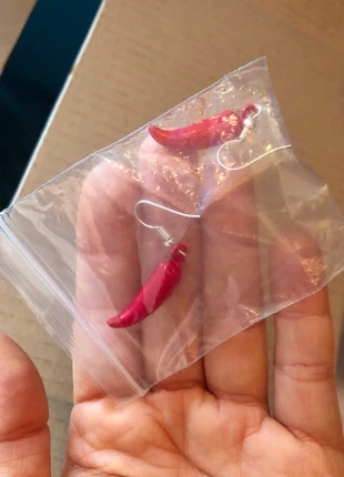 Boucles d’oreilles neuves piment, estado: Nuevo con etiquetas, 5,00 €, 5,95 € Protección al comprador incluida