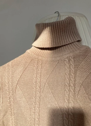 Col roulé beige, marca: sans marque, estado: Muito bom, tamanho: M / 38 / 10, €3.90, €4.80 inclui Proteção do Comprador