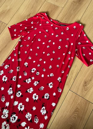 Bonmarché Floral Midi Dress, brand: Bonmarché, condition: New without tags, size: XXXL / 46 / 18, €10.00, €11.20 includes Buyer Protection