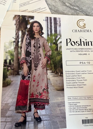 Unstitched, brand: charizma, condition: New with tags, size: Other, £35.00, £37.45 includes Buyer Protection