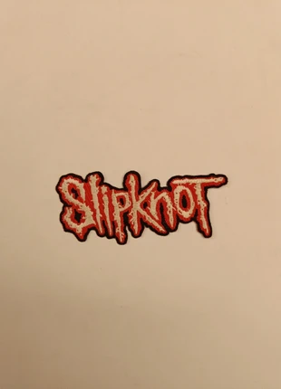 Toppa Slipknot per tessuti, brand: Slipknot, condizioni: Ottime, €5.00, €5.95 include la Protezione acquisti