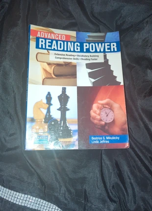 Advanced Reading Power, condition: Very good, £3.00, £3.85 includes Buyer Protection