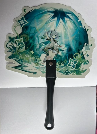Genshin Impact Nahida waaier, merk: Hong Kong, staat: Nieuw zonder prijskaartje, € 1,00, € 1,75 inclusief Kopersbescherming