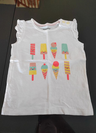 Tee-shirt, marque: Lupilu, état: Très bon état, taille: 9-12 mois / 74 cm, 2,00 €, 2,80 € Protection acheteurs incluse