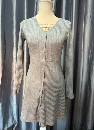 Robe manches longues, brand: Bershka, condition: Very good, size: S / 36 / 8, €3.50, €4.38 includes Buyer Protection