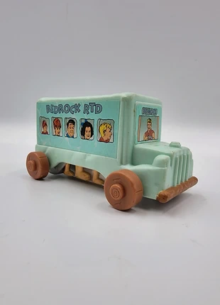 Figurine McDonald's - Bus Bedrock Rtd. Flintstone les Pierrafeux, brand: McDonald's, condizioni: Buone, taglia: Taglia unica, €4.90, €5.85 include la Protezione acquisti Pro