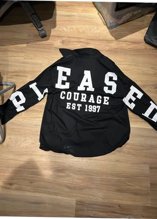 Chemise noir femme, marque: Shein, état: Neuf avec étiquette, taille: S / 36 / 8, 5,00 €, 5,95 € Protection acheteurs incluse